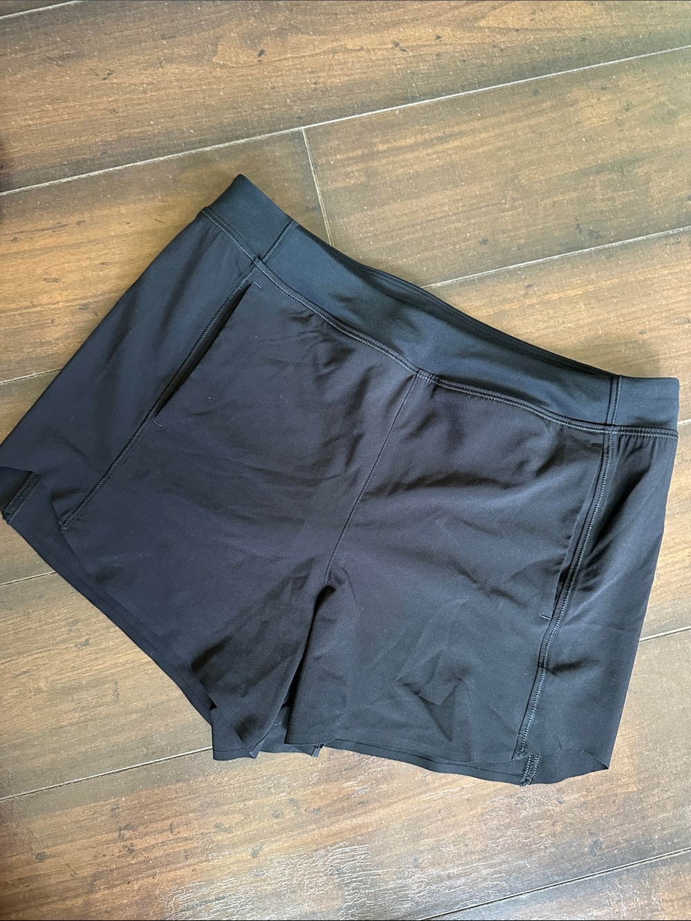 Athleta Girls XL/14 Black Athletic Shorts
